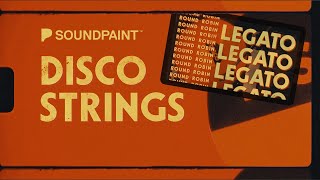 Disco Strings UDS™ Legato VST [upl. by Llennahc]