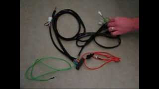 Electronically Isolated Trailer Wire Harness for 2012 Honda GL1800 by Big Bike Parts [upl. by Nylatsirk]