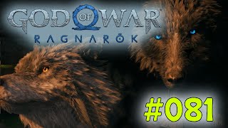 Lets Platinum God of War Ragnarök 081  Skӧll and Hati [upl. by Ativoj835]