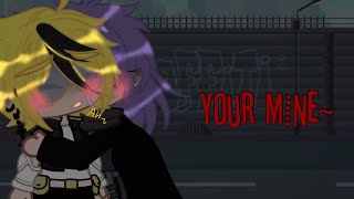 Your mine  ShinKami 💜💛  Yandere Villian Shinsou AU [upl. by Nnahgaem]