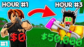 GETTING RICH FAST Lumber Tycoon 2 Lets Play 1 [upl. by Nessi]