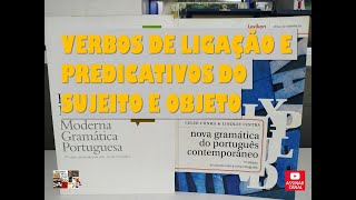 Aula Verbos de ligação e Predicativo do sujeito e do objeto [upl. by Eirruc914]