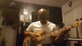 Patrice Rushen quotForget Me Notsquot bass Cover [upl. by Oker]