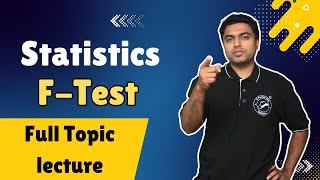 Statistics FTest Full Topic Lecture  Statistics Subject Lecture Videos  sppuexam sppuudate [upl. by Ninaj]