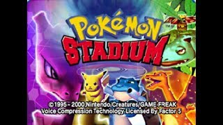 POKEMON STADIUM KAIZO [upl. by Elram]