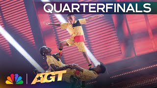 Hypers Kids Africas Dancing Will Make You SMILE  Quarterfinals  AGT 2024 [upl. by Polik]