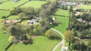 Peter Rosenfeld in R44 Helicopter over Cheshire [upl. by Maggs]