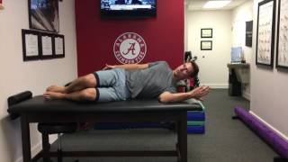 Shoulder Posterior Capsule Stretch [upl. by Nedle]