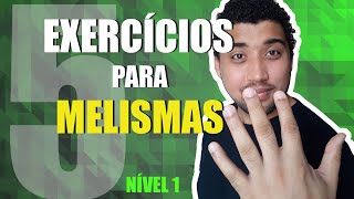 5 EXERCÍCIOS PARA MELISMAS E AGILIDADE VOCAL  NIVEL 1 [upl. by Inaoj]