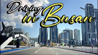 4K HDR Busan Driving Tour  Busans Best Downtown Drive Koreas Second City Spring 2022 [upl. by Elaina814]