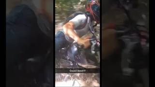 HE DESTROYED BRAND NEW HONDA GROM honda grom fail [upl. by Hobbs716]