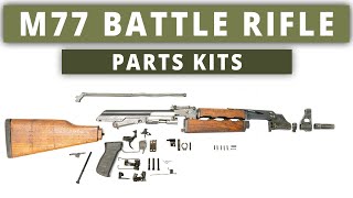 Yugoslavian M77 Battle Rifle Parts Kit  Unboxing [upl. by Uot]