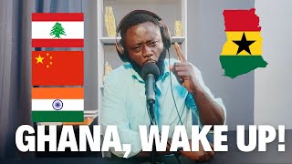 Beware of the Lebanese Chinese and Indians in Ghana [upl. by Eanahs388]