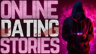 45 TRUE Online Dating Horror Stories  6 HOUR COMPILATION [upl. by Olympias]