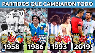 8 PARTIDOS que CAMBIARON la HISTORIA de ARGENTINA [upl. by Aitnyc528]