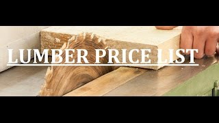 Lumber Prices  You Will Not Believe The Price Of Plywood And A 2x4 [upl. by Jacqui270]