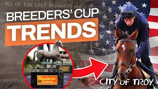 BREEDERS’ CUP Trends amp TIPS to help you WIN [upl. by Ayala359]