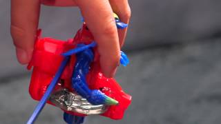 Beyblade Beywarriors Toy Tip [upl. by Anallij596]