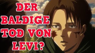 Wird LEVI ACKERMANN sterben  Attack on Titan Spekulationen [upl. by Negiam]