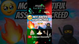 Assassins Creed Valhalla Highest View Point 🎄🧗‍♂️shorts acvalhalla assassinscreedodin ubisoft [upl. by Oivalf]