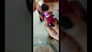 Preto  Rosa Metalizado  Unhas Roxo Metalizado [upl. by Giff647]