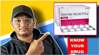 Sulfasalazine  Know Your Drug  தமிழில் [upl. by Aya998]