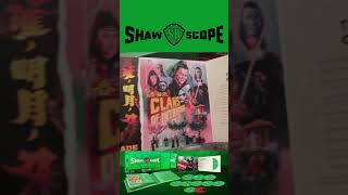 Shaw Scope Vol 3 Limited Edition BluRay Unboxing [upl. by Sedicla]