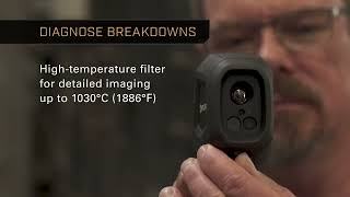 FLIR TG SERIES TG165X TG267 TG275 amp TG297 Camera Thermal Imaging Pengukur Temperatur [upl. by Immot]