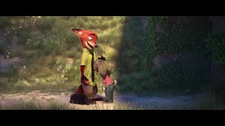 Judy reconciling with Nick Zootopia 2016 [upl. by Wichman]