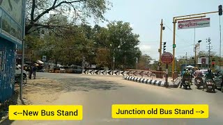 Palayamkottai  Highground to New Bus Stand  Tirunelveli Corporation [upl. by Anitnahs]