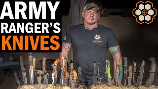 An Army Rangers Lifetime Career in Knives [upl. by Belmonte344]