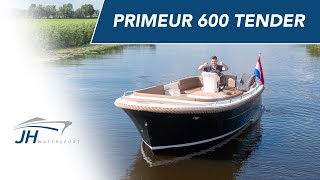 Varen met de Primeur 600 tender [upl. by Okoy]