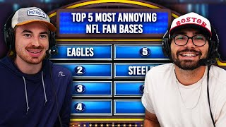 Family Feud NFL Edition Poll Of Over 3000 Football Fans [upl. by Harikahs]