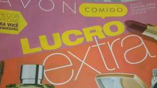 Avon comigo LUCRO EXTRA CAMP 918 [upl. by Amary]