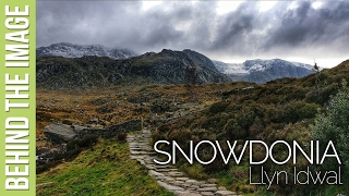 Behind the Image  Vlog Llyn Idwal Snowdonia 1  Landscape Photography [upl. by Alben]