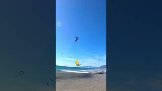 KiteSurf esporte ainda inexplorado por mim [upl. by Leahcimnhoj]