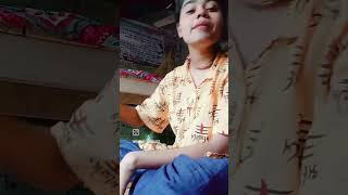 Dil dhak dhak karne Laga 2024shorts lovesong love romanticsong singing cover [upl. by Yenreit151]