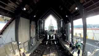 Anacapa Dry Dock Timelapse [upl. by Aryad]