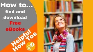 How to find and download Free eBooks for ereaders  Amazon  2017 [upl. by Brannon]