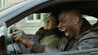 Driss teaches the neighbor a lesson  The Intouchables  Parking Scene  Omar Sy  Francois Cluzet [upl. by Anitsirhcairam]