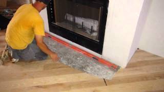 Fireplace Surround Installation Procedures [upl. by Shippee483]