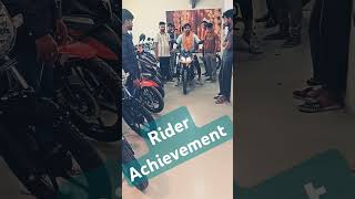 dream bike delivery💕 bike achievement celebration💕 motivational [upl. by Miksen]