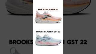 Brooks Glycerin 22 VS Glycerin 22 GTS  Only Pictures newshoes running runningshoes [upl. by Yesima298]