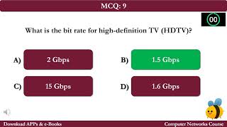 Physical Layer MCQ Questions Answers  Physical Layer Class 912 MCQs Ch 11 Notes PDF  eBook App [upl. by Mcgraw]