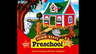 JumpStart Preschool 1995 PC Windows longplay [upl. by Odilia52]