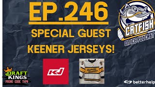 Ep246 Special Guest Keener Jerseys joins to talk Nashville Predators customizable jerseys [upl. by Osmund]