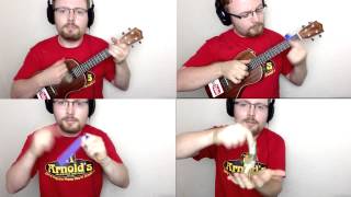 BOBS BURGERS THEME  AWESOME UKULELE VERSION [upl. by Raff]