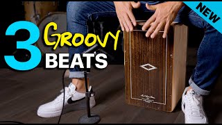 3 GROOVY Cajon Beats You Can Learn Today [upl. by Ennasirk799]