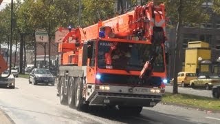 Person eingeklemmt  Schwerer Verkehrsunfall in Köln [upl. by Aikemaj247]