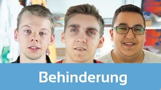 Behindert ist wer Hilfe braucht  Definition [upl. by Beora]